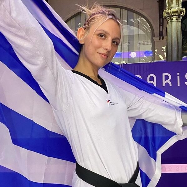 Χάλκινη η Χριστίνα Γκέντζου στο τάε κβον ντο στους Παραολυμπιακούς Αγώνες 2024