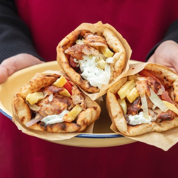 Τα καλύτερα τυλιχτά street food στον πλανήτη - Σε τι θέση είναι το σουβλάκι