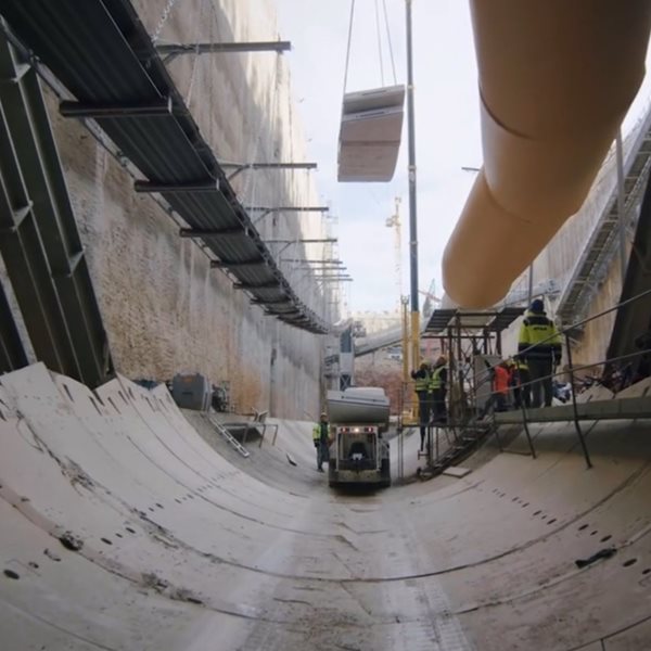 Τι συμβαίνει με την "λάθος σήραγγα" του Μετρό Αθήνας