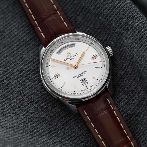 Το νέο Premier της Breitling είναι το απόλυτο corporate ρολόι