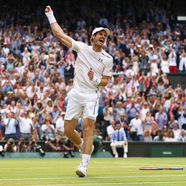 Οι κορυφαίες στιγμές του Andy Murray