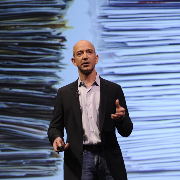 O Jeff Bezos είναι ο πλουσιότερος Αμερικανός σύμφωνα με το Forbes