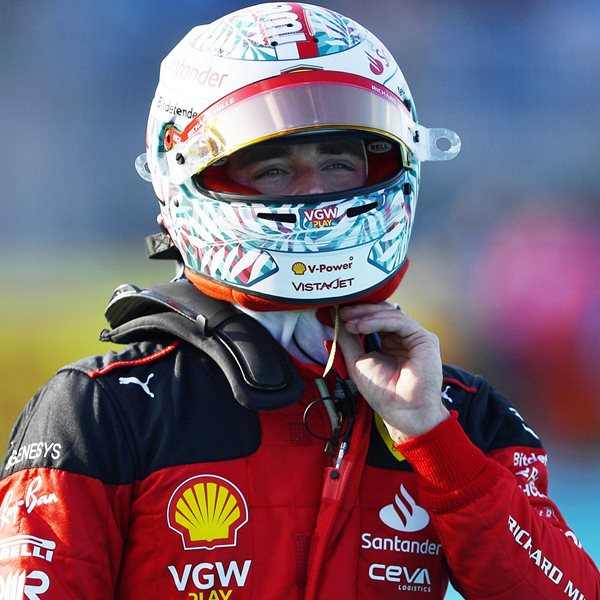 Ο Charles Leclerc θυμήθηκε πώς είναι οι νίκες στη Formula 1, στο Grand Prix του Μονακό