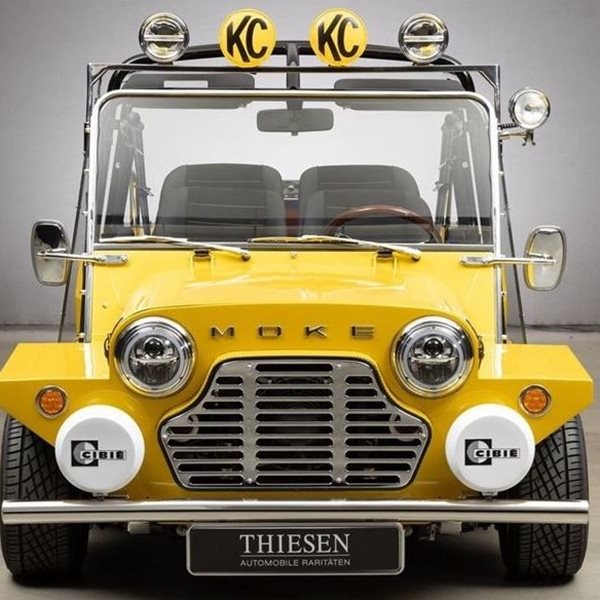 Ένα εξάτροχο θηρίο τσέπης Mini Moke προς πώληση