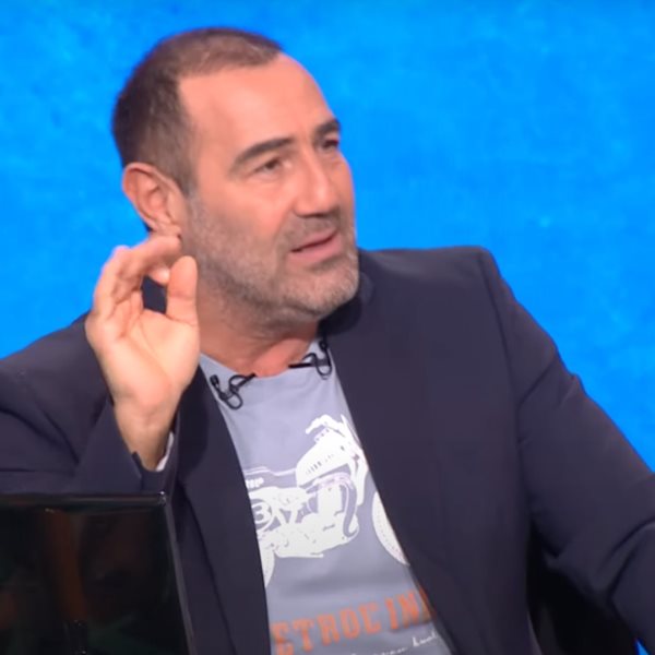 O Αντώνης Κανάκης έχει κάτι να πει για τον 'σάκο' του Πάνου Βλάχου