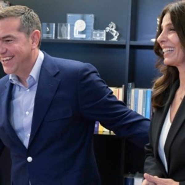 Η Πόπη Τσαπανίδου αναλαμβάνει εκπρόσωπος τύπου του ΣΥΡΙΖΑ