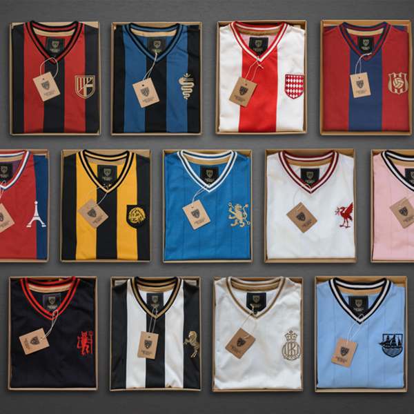 Οι ποδοσφαιρικές φανέλες που φοριούνται εκτός γηπέδου