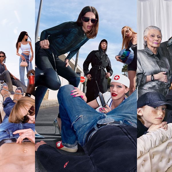 Στη νέα συλλογή της Diesel FW25 θα βρεις το τζιν που θα φοράς για μια ζωή