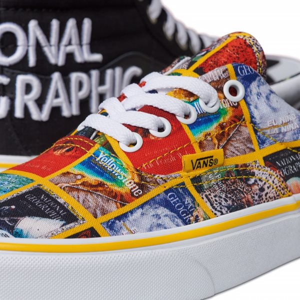 Η Vans λανσάρει sneakers με το National Geographic