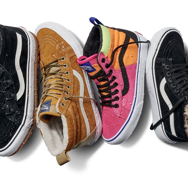 Η νέα καινοτόμα τεχνολογία 360™ της Vans έρχεται στη συλλογή All Weather MTE