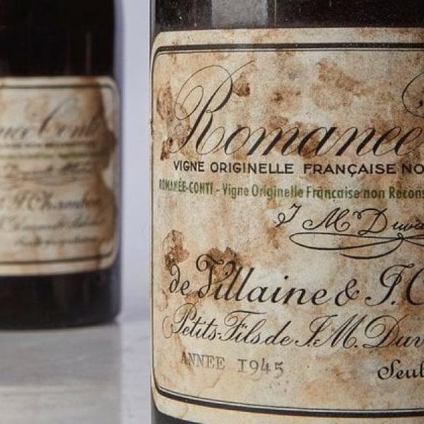 Αυτό το κρασί δημοπρατήθηκε για σχεδόν €500.000