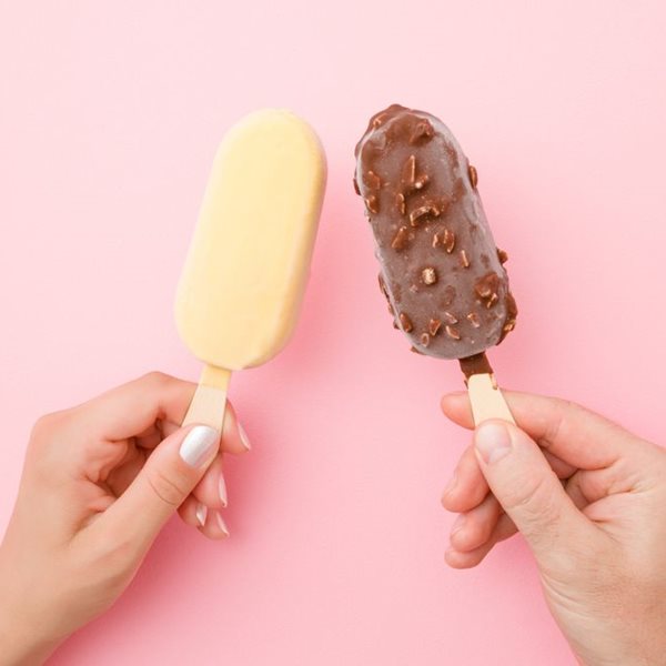 Σοκολατένιο παγωτό για καλή μνήμη