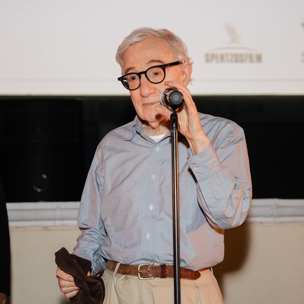Στην πρεμιέρα του Coup de Chance του Woody Allen
