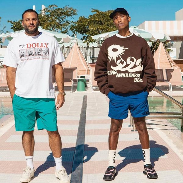 Το αναπάντεχο επιχειρηματικό βήμα του Pharrell Williams