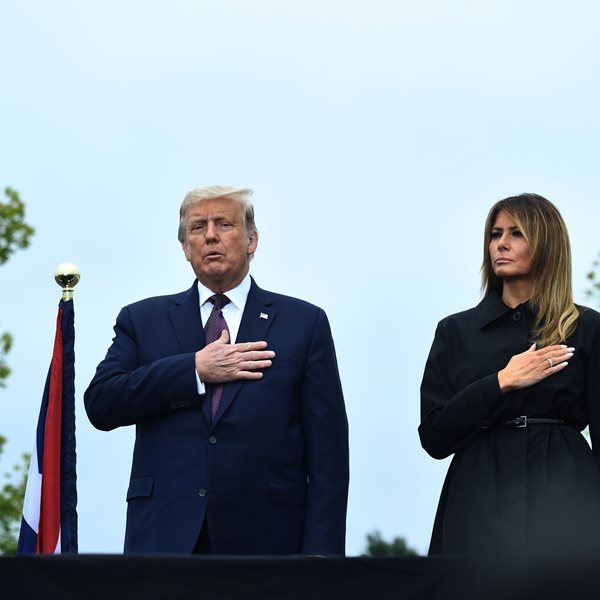 Θετικοί στον κορονοϊό ο Donald και η Melania Trump