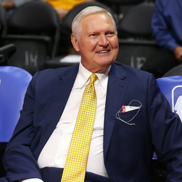 Πέθανε ο Jerry West, ο άνθρωπος που χάρισε τη φιγούρα του στο logo του NBA