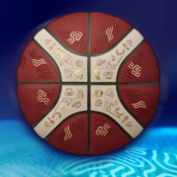 Αυτή είναι η επίσημη μπάλα του Eurobasket 2025 (video)