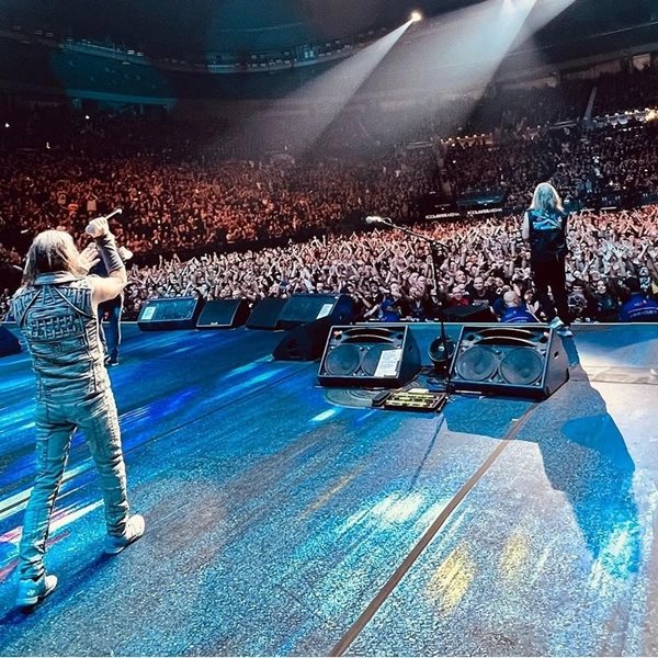 Οι Iron Maiden βγαίνουν σε περιοδεία 'μαμούθ' για τα 50 τους χρόνια