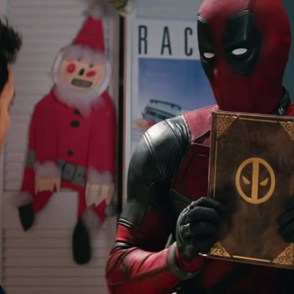 O Deadpool σοβαρεύει κάπως ενόψει Χριστουγέννων (και για καλό σκοπό)