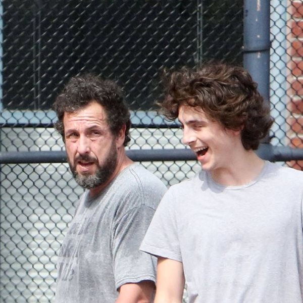 O Adam Sandler βρήκε τον Scottie Pipen του στον Timothée Chalamet