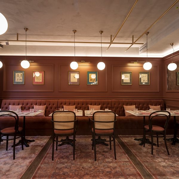 Το εστιατόριο που θα λάτρευε ο Wes Anderson στην Θεσσαλονίκη