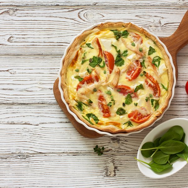 Ιταλική τάρτα αντί για πίτσα