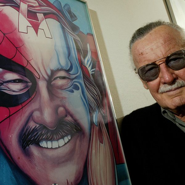 Ο Stan Lee ήταν ο τελευταίος πραγματικός σούπερ ήρωας