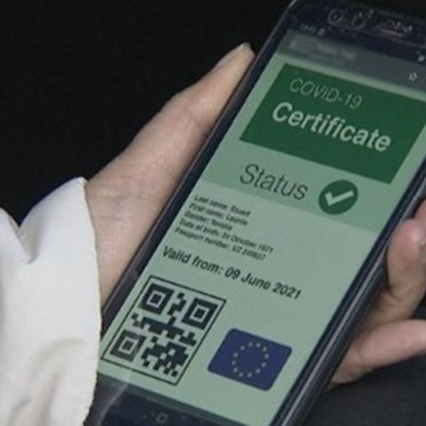 Η live παρουσίαση του ψηφιακού πιστοποιητικού εμβολιασμού
