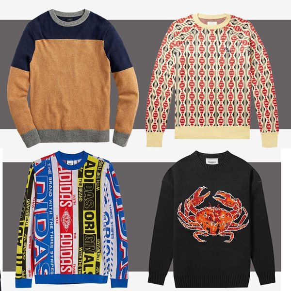 Καμία μονοχρωμία στα πουλόβερ της φετινής σεζόν