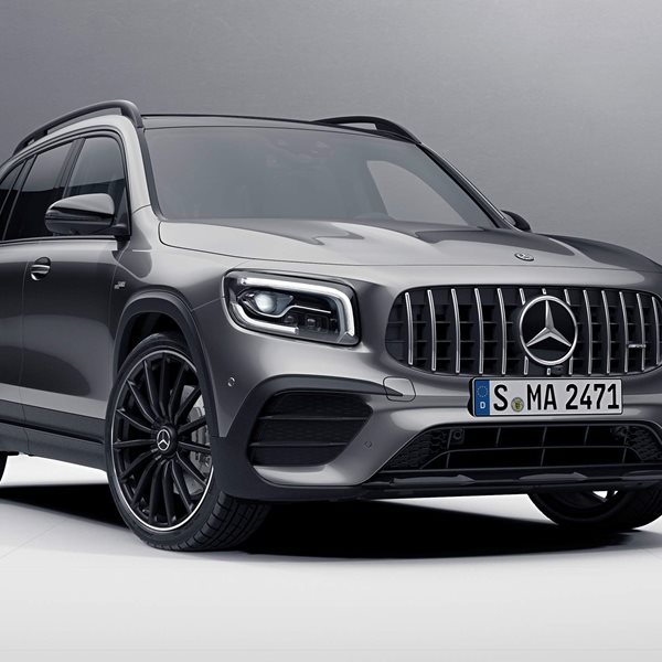 Η Mercedes-Benz GLB 35 AMG 4Matic πιάνει τα 100 χλμ σε 5,2''