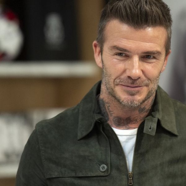 Το πειραγμένο safari look του David Beckham