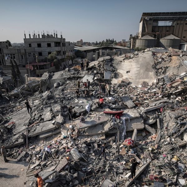 H πρώτη γραμμή άμυνας της Χαμάς στη Γάζα διασπάστηκε, λέει το Ισραήλ