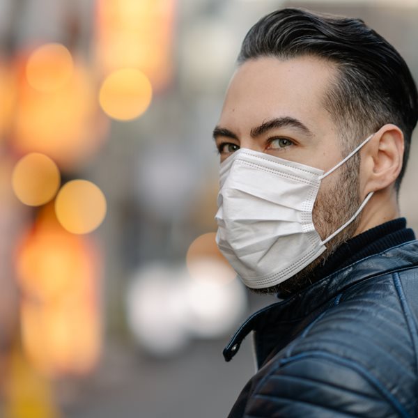 Ο σωστός τρόπος να φορέσουμε τη μάσκα