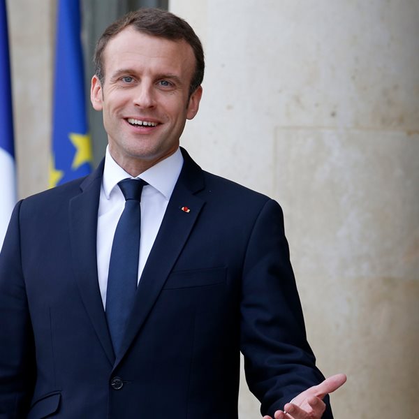 Η αμφιλεγόμενη σταυροφορία του Emmanuel Macron