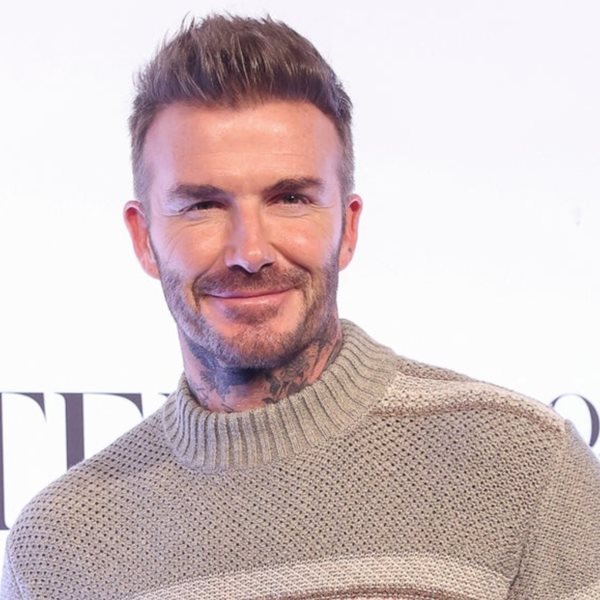 Καλό θα ήταν να μη 'συμπεριφέρεσαι' στα πλεκτά σου όπως ο David Beckham