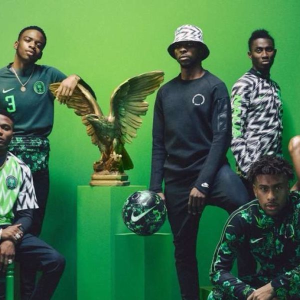 Η εμφάνιση της Νιγηρίας για το Μουντιάλ είναι το fashion trend του καλοκαιριού