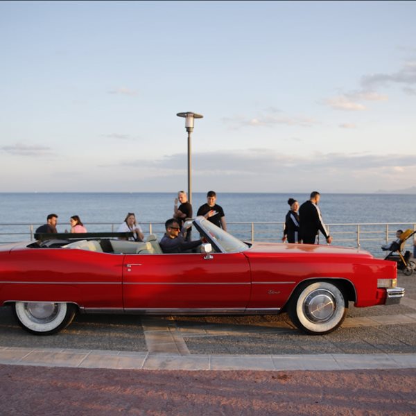 Στο 4ο Alimos Classic Car Sunday, ο Άλιμος ξεπέρασε το Μαϊάμι