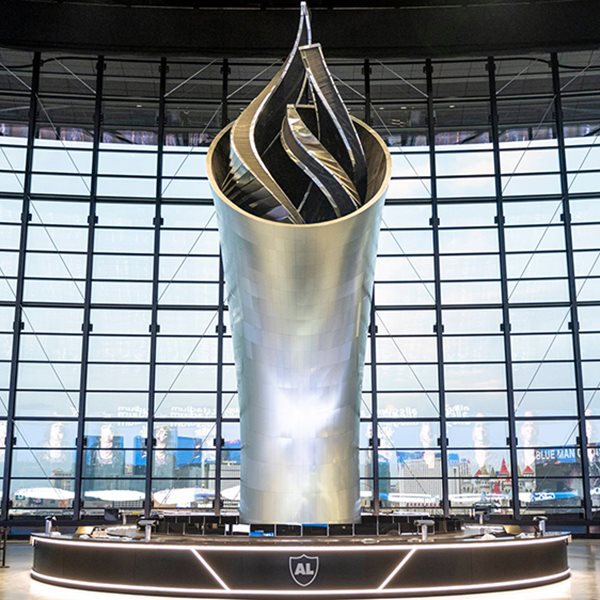 Η ψηλότερη κατασκευή από 3D εκτυπωτή στον κόσμο βρίσκεται στο Λας Βέγκας