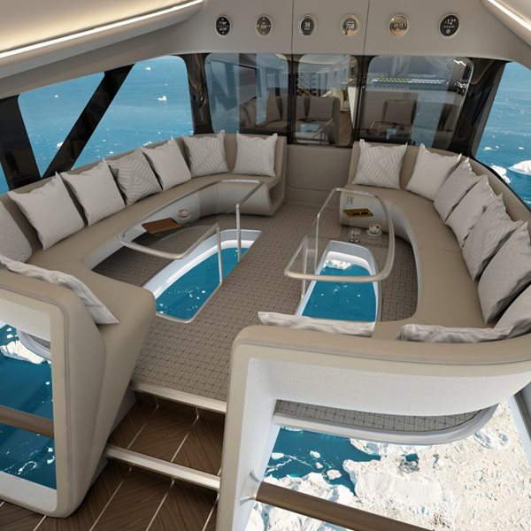 Σύντομα θα μπορείς να πετάς με ένα αεροσκάφος που διαθέτει γυάλινο πάτωμα