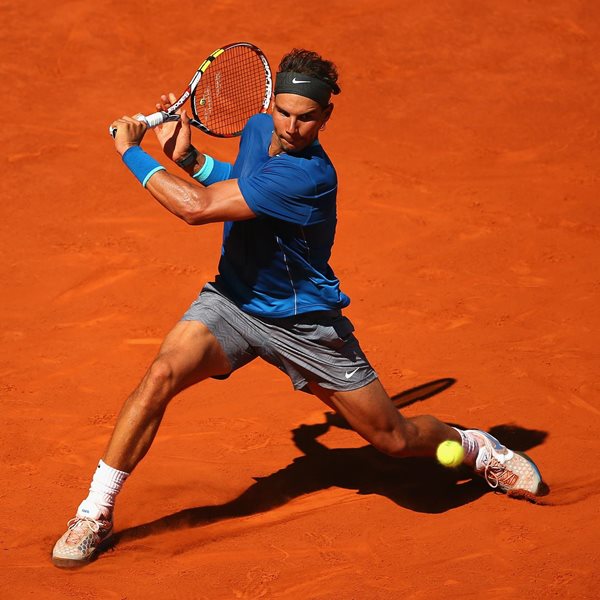 Πώς θα φτιάξεις μπράτσα σαν του Rafael Nadal