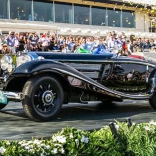 Η Mercedes 540K του 1937 το καλύτερο κλασικό στο Pebble Beach