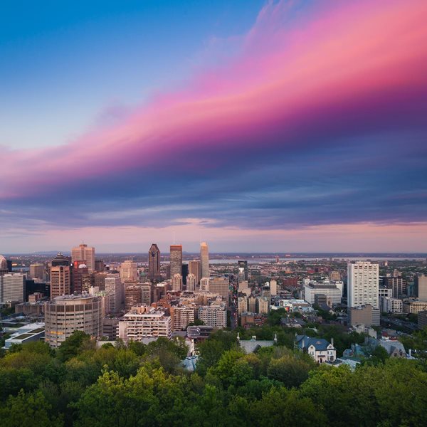 Το Μόντρεαλ έσπασε το απόλυτο ρεκόρ θερμοκρασίας για τον Νοέμβριο