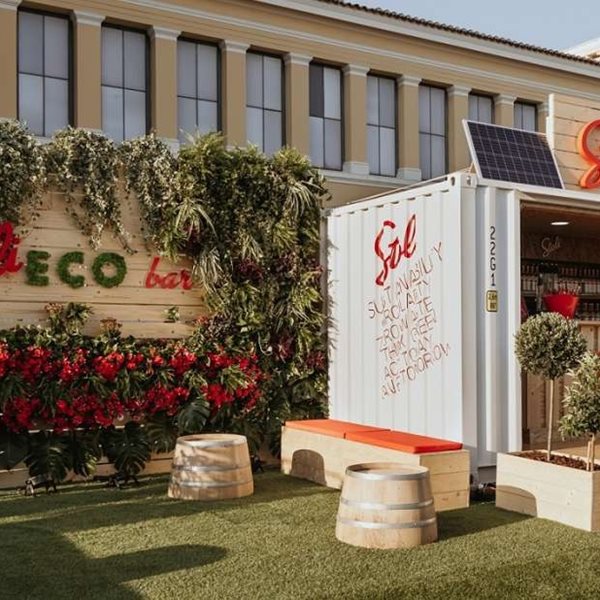 Stoli Eco Bar, το πρώτο πράσινο μπαρ στην Ελλάδα