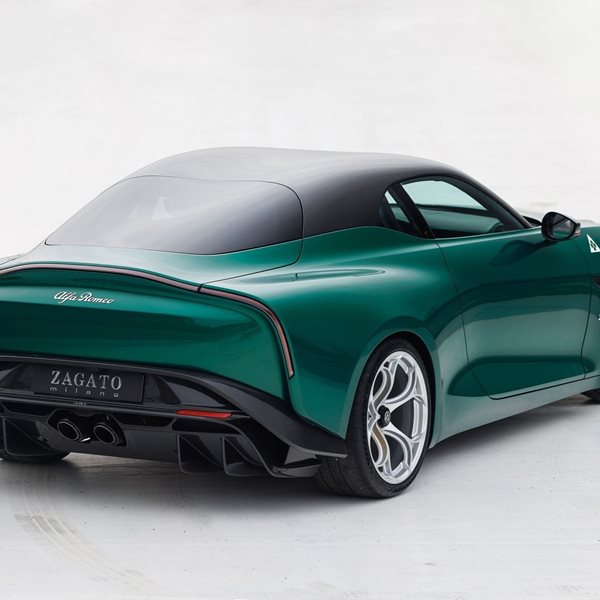 H μία και μοναδική Alfa Romeo Giulia SWB Zagato