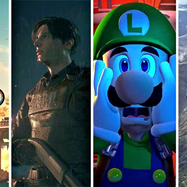 Τα καλύτερα video games του μήνα