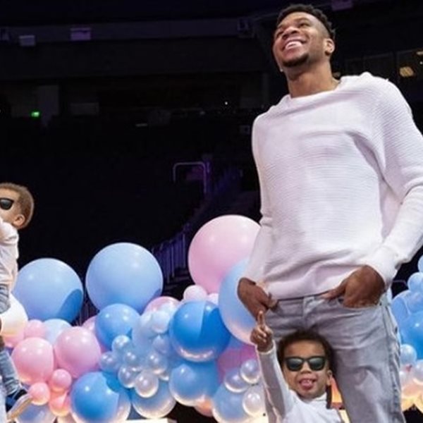 Ο Γιάννης Αντετοκούνμπο θα γίνει μπαμπάς για τρίτη φορά