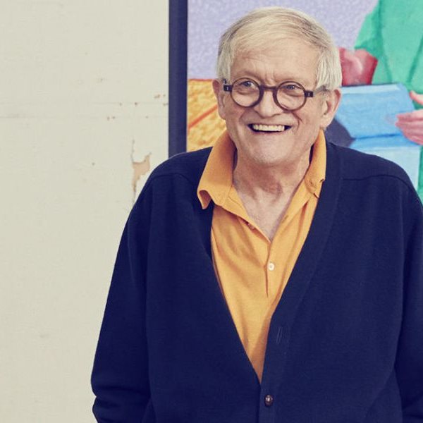 O David Hockney είναι και επίσημα ο πιο ακριβός εν ζωή καλλιτέχνης