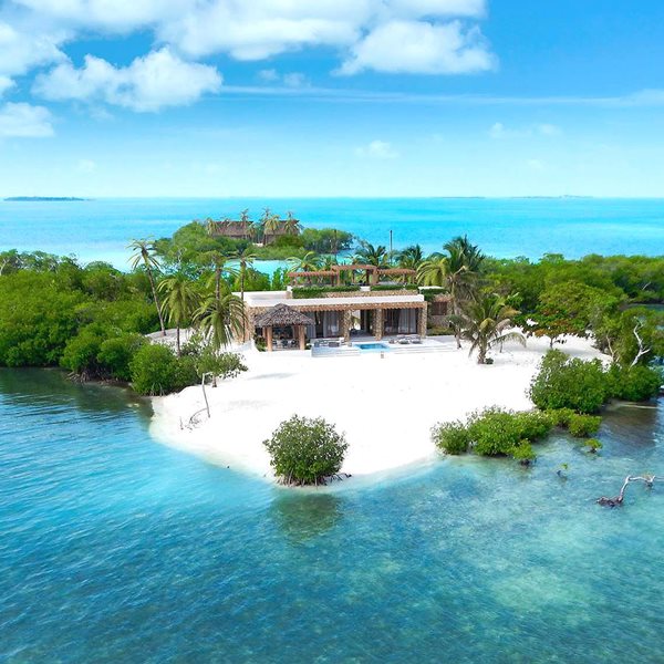 Σε αυτό το νησί της Καραϊβικής υπάρχει ένα ξενοδοχείο κυριολεκτικά μόνο για ένα άτομο