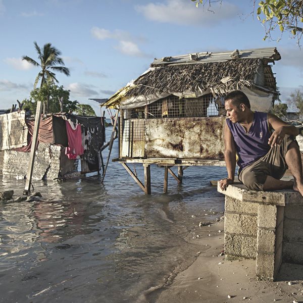 Η κλιματική αλλαγή εξαφανίζει κράτη και κάποιοι πιστεύουν ότι πρόκειται για hoax