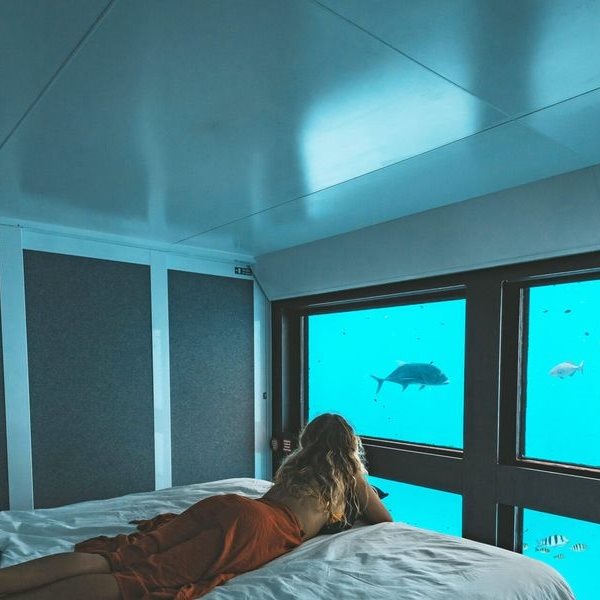 Η επανάσταση των υποβρύχιων ξενοδοχείων